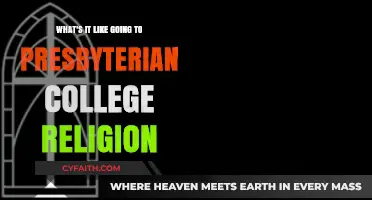 Experiencing Faith and Community at Presbyterian College: A Religious Journey