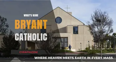 Kobe Bryant's Faith: Exploring His Catholic Upbringing and Beliefs
