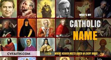Discovering Your Catholic Name: A Spiritual and Cultural Journey