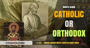 Catholic-Orthodox Divide: Which Church is Older?