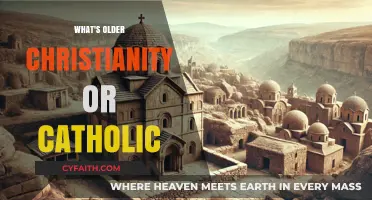 Christianity vs. Catholicism: Which Religion is Older?