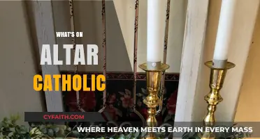 Understanding the Sacred Items on a Catholic Altar: A Guide