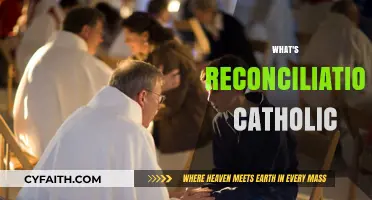Understanding Catholic Reconciliation: A Guide to the Sacrament of Penance