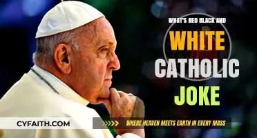 Red, Black, and White Humor: Catholic Jokes