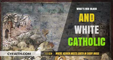 Red, Black, and White Catholic: A Colorful Faith