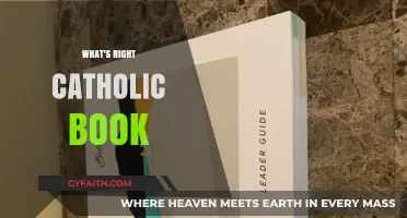 Finding the Right Catholic Book: A Guide to Faith-Filled Reading