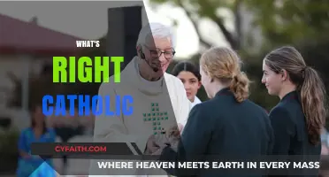 Understanding What's Right in Catholic Teachings and Practices Today