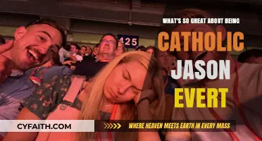 Why Jason Evert Celebrates the Joy of Being Catholic