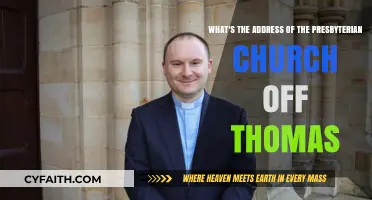 Presbyterian Church Address: Thomas Street Location Guide