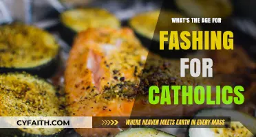 Ash Wednesday: Age for Fasting in Catholicism