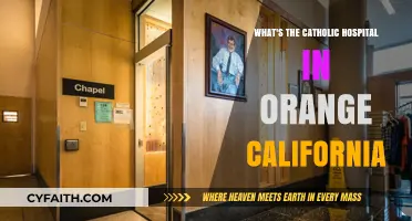 Catholic Healthcare in Orange, California: Where to Go