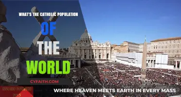 Global Catholic Population: How Many Are There?