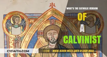 Catholic Counterpart to Calvinism: Exploring Doctrinal Similarities