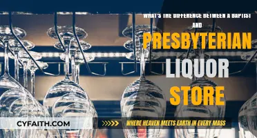 Baptist vs. Presbyterian Liquor Stores: Unraveling the Theological and Practical Differences