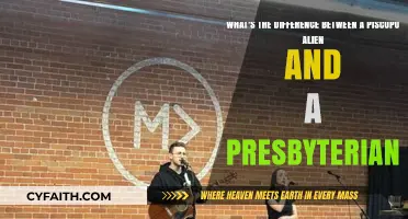 Piscopo Alien vs. Presbyterian: Unraveling the Distinct Beliefs and Practices