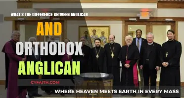 Anglican vs. Orthodox Anglican: Key Theological and Liturgical Differences Explained