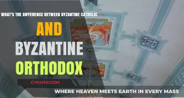 Byzantine Catholic vs. Orthodox: Unraveling the Key Differences and Similarities