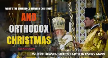 Christmas vs. Orthodox Christmas: Unraveling the Festive Differences