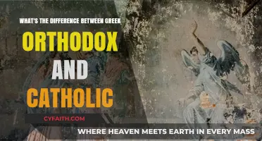 Greek Orthodox vs. Catholic: Key Differences in Beliefs and Practices