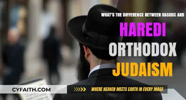 Hasidic vs. Haredi: Understanding the Distinctions in Orthodox Judaism
