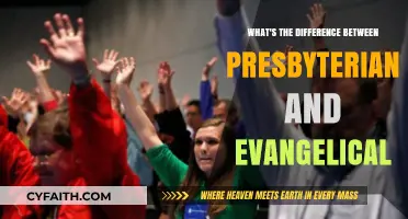 Presbyterian vs. Evangelical: Key Theological and Practical Differences Explained