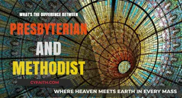 Presbyterian vs. Methodist: Key Differences in Beliefs and Practices