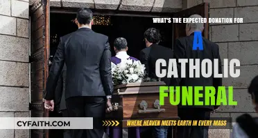 Understanding Catholic Funeral Donation Etiquette: A Guide to Expected Contributions