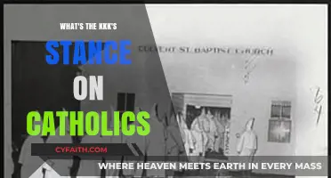 KKK's Stance on Catholics: A Historical Perspective