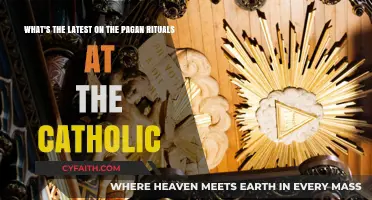 Pagan Rituals in Catholic Churches: Unveiling the Latest Controversies