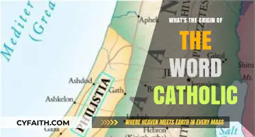 The Etymology of Catholic: Exploring Its Roots and Meaning