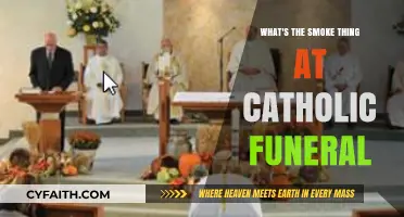 The Smoke and Mirrors of Catholic Funerals
