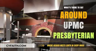 Discover Delicious Dining Options Near UPMC Presbyterian Hospital