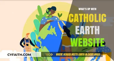 Catholic Earth Website: What's the Deal?