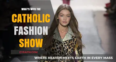 The Catholic Fashion Show: A Unique Blend of Style
