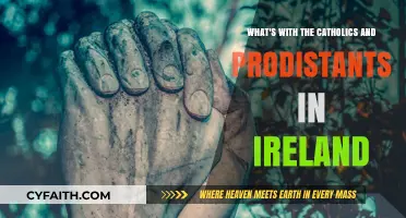 Ireland's Religious Divide: Understanding Catholics and Protestants' Historical Conflict