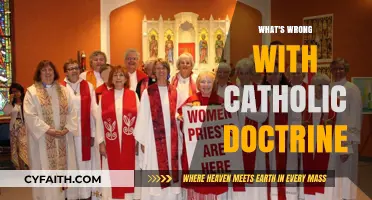 Catholic Doctrine: What's Wrong With It?