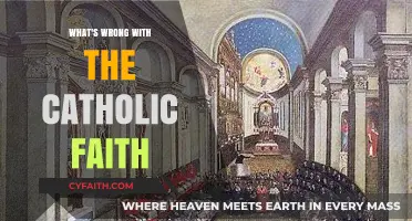 The Catholic Faith: What's Wrong With It?