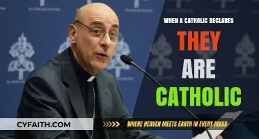Being Catholic: A Public Declaration of Faith
