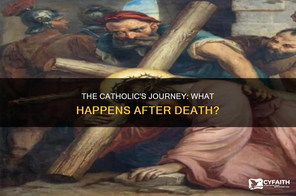 when a catholic dies what happens