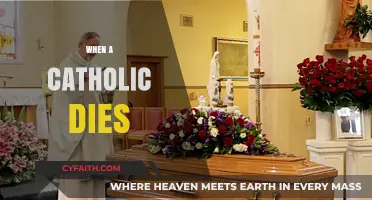 When a Catholic Dies: Understanding the Sacred Journey and Rituals