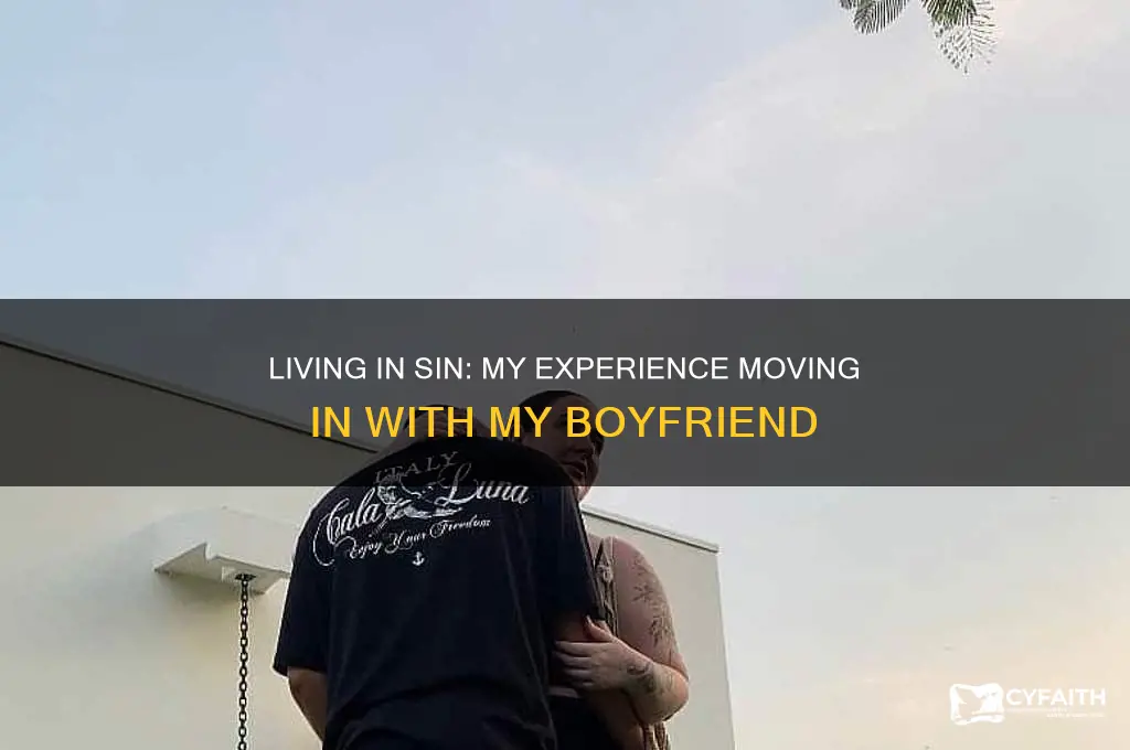 when a catholic girl moves in with boyfriend