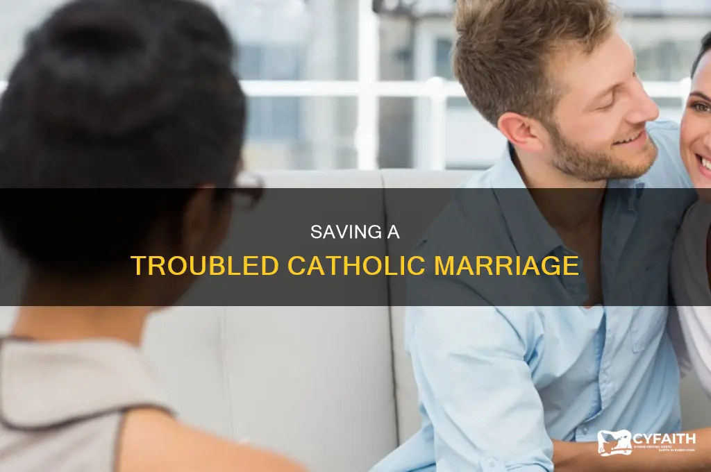 when a catholic marriage is in trouble