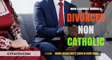 Interfaith Marriage: Catholic and Divorced Non-Catholic Union