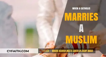 Interfaith Marriage: Catholic-Muslim Union