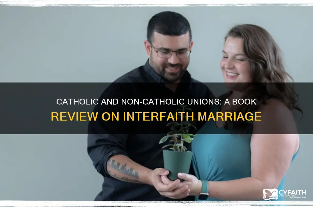 when a catholic marries a non-catholic book review