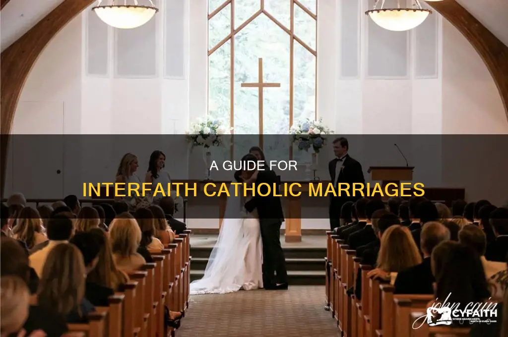 when a catholic marries a non catholic book