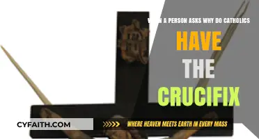 Why Catholics Display the Crucifix: Understanding Its Significance and Meaning
