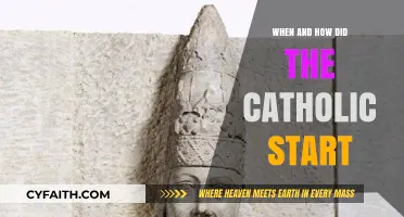 The Catholic Church: Its Ancient Origins and History