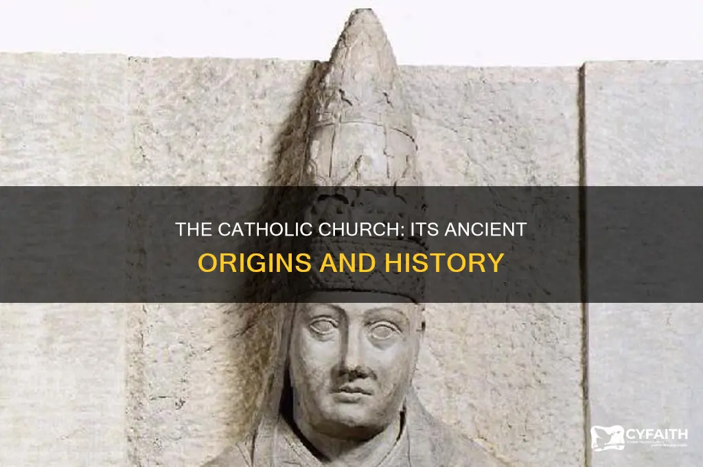 when and how did the catholic start