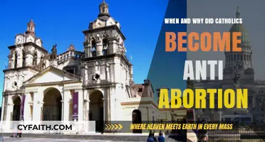 Catholics' Anti-Abortion Stance: When and Why?